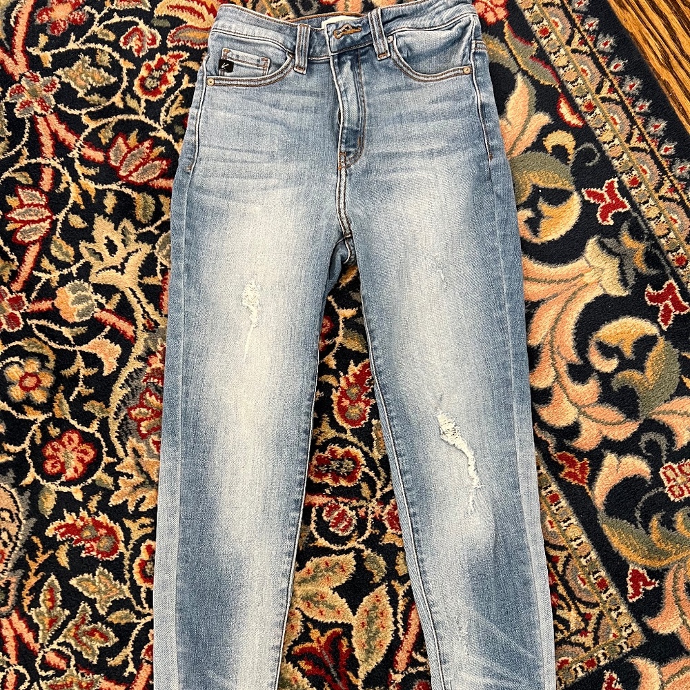 Kancan Skinny Ankle Jeans